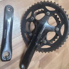 【中古】shimano シマノ クランク FC-R460【ジャンク品】