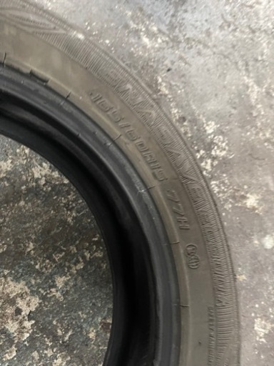 車 中古タイヤ 165/60 R15