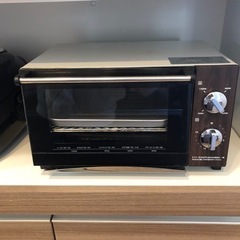 ピエリア ビッグ オーブン トースターの中古が安い！激安で譲ります