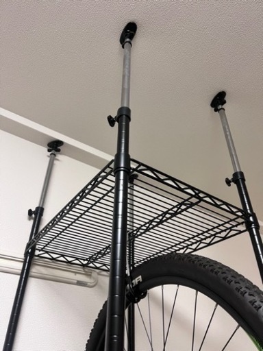 MERIDA マウンテンバイク(専用空気入れ、バイシクルハンガー、チェーンロック込)