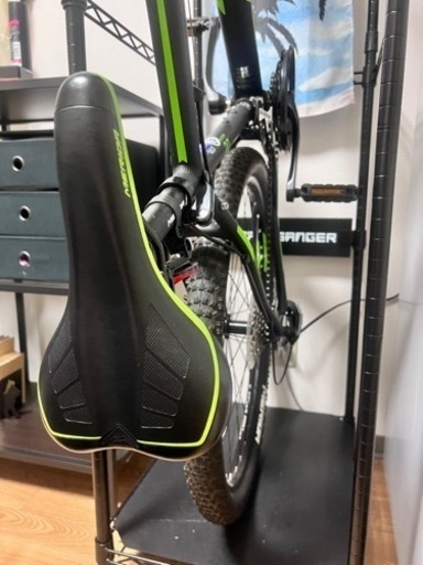 MERIDA マウンテンバイク(専用空気入れ、バイシクルハンガー、チェーンロック込)