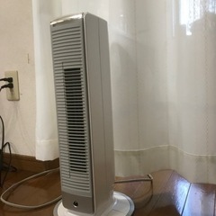 脱衣所などに最適コイズミファンヒーターの画像
