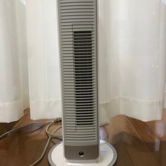 脱衣所などに最適コイズミファンヒーターの画像