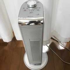脱衣所などに最適コイズミファンヒーターの画像