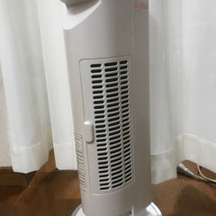 脱衣所などに最適コイズミファンヒーターの画像