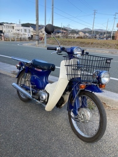 早いもの勝ち　プレスカブ50 キャブ車　実動　スーパーカブ　モンキー　シャリー　ダックス