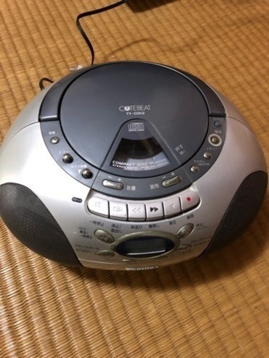 ラジカセ　TOSHIBA
