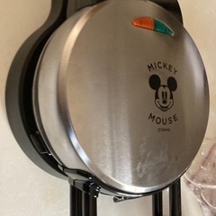 約束中最終値下げお早い方に新品未使用ミッキー顔型ワッフルメーカー2500円から20000円に最終値下げの画像