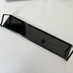 tower タワー　コンロ　排気口カバー　コンロカバー　黒の画像