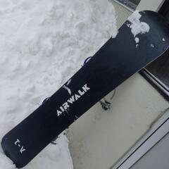 スノボスノーボード 板 AirWARK エアウォーク ケース入 SERIES A・1 158cmの画像