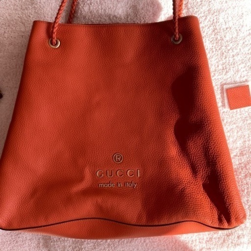 GUCCI バック　オレンジ