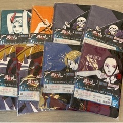 受け渡し者決定しました【一番くじ】ドラゴンボール・ワンピース タオル色々たくさんの画像