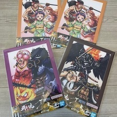 受け渡し者決定しました【一番くじ】ドラゴンボール・ワンピース タオル色々たくさんの画像