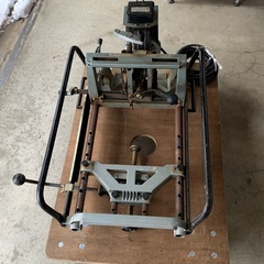 日立工機 仕口ルータ M16YA 木工機械 電動工具 大具道具 用具 DIY HITACHI 電動工具④ 中古品 の画像