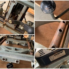 日立工機 仕口ルータ M16YA 木工機械 電動工具 大具道具 用具 DIY HITACHI 電動工具④ 中古品 の画像