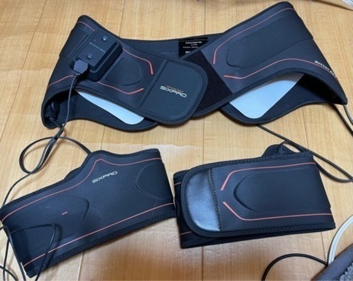 シックスパッド  ボトムベルト　Mサイズ　充電済み　動作確認済み