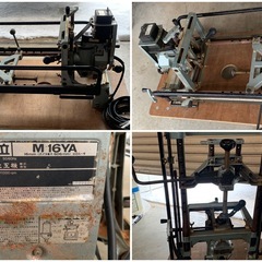 日立工機 仕口ルータ M16YA 木工機械 電動工具 大具道具 用具 DIY HITACHI 電動工具④ 中古品 の画像