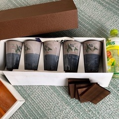 新品箱付き　グラスセット　3セットの画像