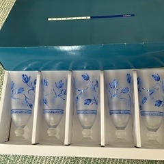 新品箱付き　グラスセット　3セットの画像