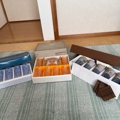 新品箱付き　グラスセット　3セット