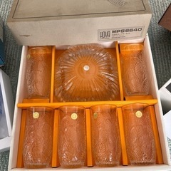 新品箱付き　グラスセット　3セットの画像