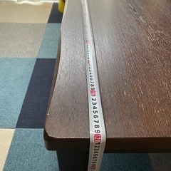 受け渡し者決定❗️無料ローテーブル　4人サイズ　こたつ　机の画像