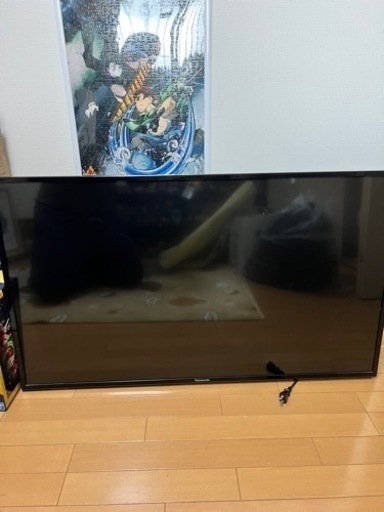パナソニック液晶テレビ43インチ　ジャンク品