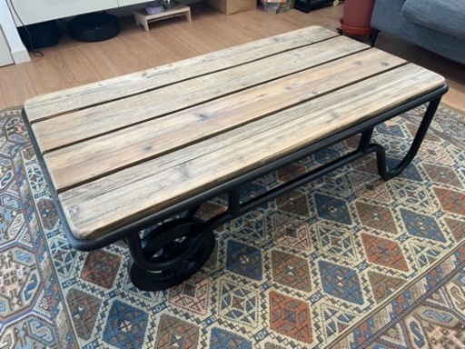 KASHA COFFEE TABLE