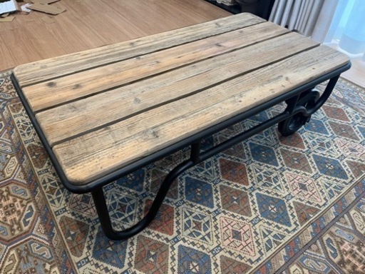 コーヒーテーブル KASHA COFFEE TABLE