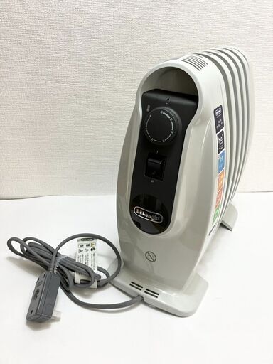 デロンギ オイルヒーター ホワイト RHJ01A0505