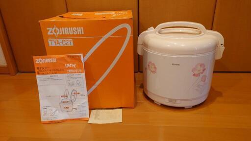 象印 ZOJIRUSHI 電子保温ジャー しあわせ 1.5升用