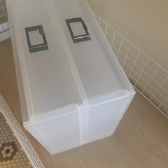 収納引き出し2個セットの画像