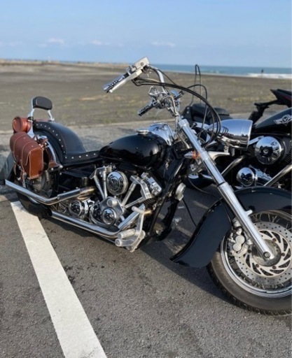 ヤマハ ドラックスター400 ドラスタ