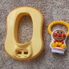 子供用　アンパンマン補助便座の画像