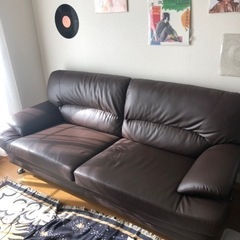 (決まりました)アーバン通商　2人掛けソファの画像
