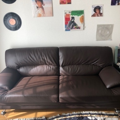 (決まりました)アーバン通商　2人掛けソファ