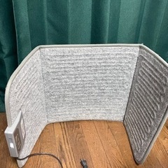 アイリスオーヤマ パネルヒーター 折り畳み