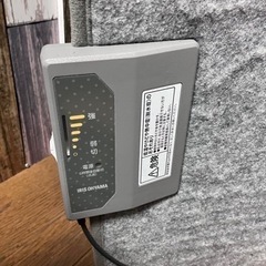 アイリスオーヤマ パネルヒーター 折り畳みの画像