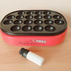 新品　たこ焼き器の画像