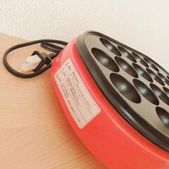 新品　たこ焼き器の画像