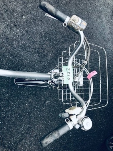 ①2210番　  電動自転車