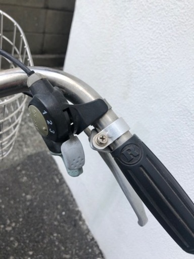 自転車　三段変速付き PELTECH X-MINI 16インチ 折り畳み 電動アシスト自転車 内装3段変速 