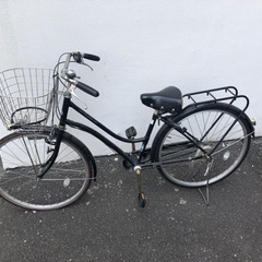 自転車　三段変速付き