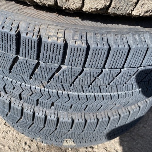 冬タイヤアルミホイール付き　175/65R14 Bridgestone