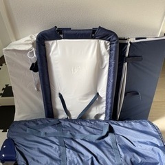 折りたたみベビーベッド カトージ