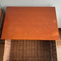 サザビーリーグ　ラタン収納　籐引き出し　2個セットの画像