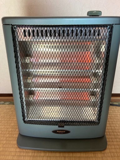 遠赤外線ハンディヒーター National FE-10A1R