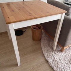 【受け取り主決定】ikea lerhamnレームハムン　テーブル