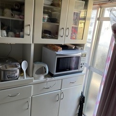 【1割以下】食器棚 ニトリ サイズあげました