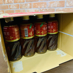 入荷しました！✨飲料水激安です✨1ケース300円　 伊藤園　烏龍茶  １本600mlの画像